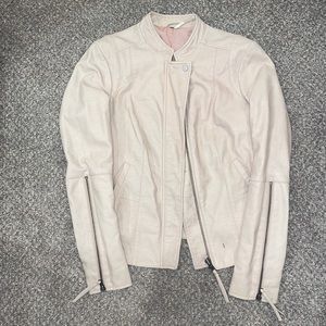 Free People Leather Jacket